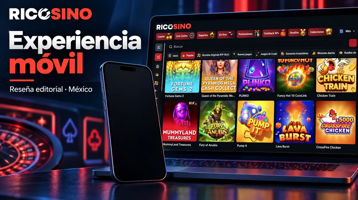 Ilustración editorial Experiencia móvil con un celular sin pantalla de app junto al lobby